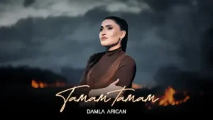 Damla Arıcan Tamam Tamam Albüm Kapağı