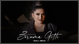Damla Arıcan Zoruma Gitti Albüm Kapağı