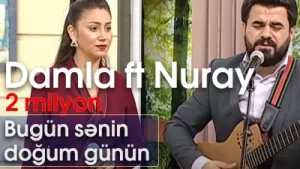 Damla Bu Gün Senin Doğum Günün Ft. Nuray Meherov Albüm Kapağı