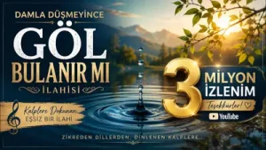 Damla Düşmeyince Albüm Kapağı