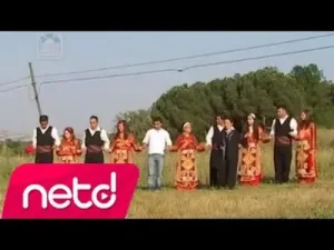 Damla Yıldırım Yöre Halayı Albüm Kapağı