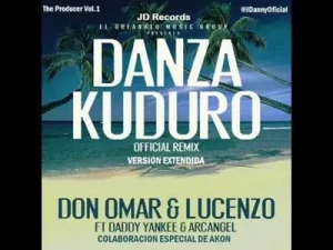 Danza Kuduro Remix Albüm Kapağı