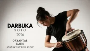 Darbuka Ritim Solo Albüm Kapağı