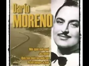 Dario Moreno Her Akşam Votka Rakı Şarap Albüm Kapağı
