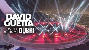 David Guetta United At Home Dubai Edition Albüm Kapağı