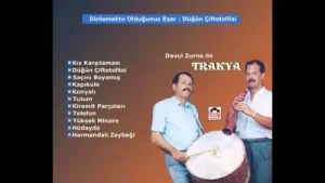 Davul Zurna İle Trakya Düğün Çiftetellisi Albüm Kapağı