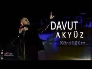 Davut Akyüz Bulamıyorum Albüm Kapağı