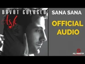 Davut Güloğlu Sana Sana Albüm Kapağı
