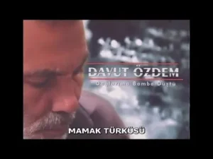 Davut Özdem Mamak Türküsü Albüm Kapağı