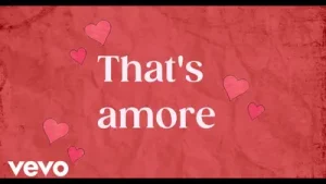 Dean Martin That’s Amore Albüm Kapağı