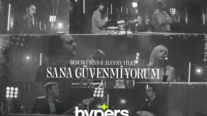 Dedubluman Aleyna Tilki Sana Güvenmiyorum Albüm Kapağı