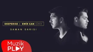Deeperise Emir Can İğrek Saman Sarısı Albüm Kapağı