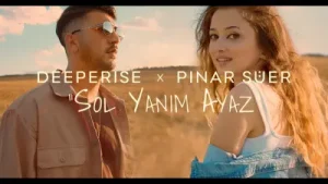 Deeperise Pınar Süer Sol Yanım Ayaz Albüm Kapağı