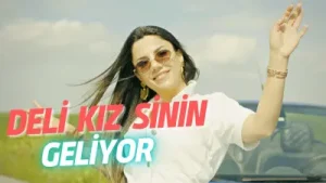 Deli Kız Sinin Geliyor Halay Aylin Demir Albüm Kapağı