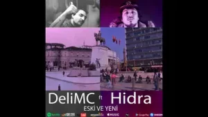 Delimc Ft Hidra Eski Ve Yeni Albüm Kapağı