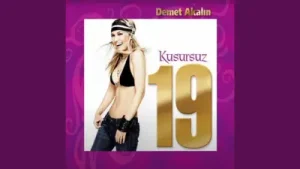 Demet Akalın Esmer Yarim Albüm Kapağı