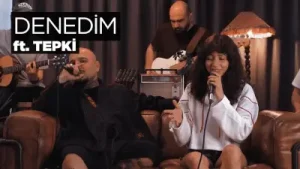Denedim Akustik Zeynep Bastık Tepki Albüm Kapağı