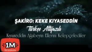 Dengbêj Şakiro Kek Xiyaseddin Albüm Kapağı