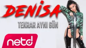 Denisa Tekrar Aynı Gün Albüm Kapağı