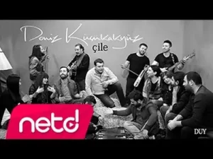 Deniz Küçükakyüz Çile Albüm Kapağı