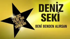 Deniz Seki Beni Benden Alırsan Albüm Kapağı