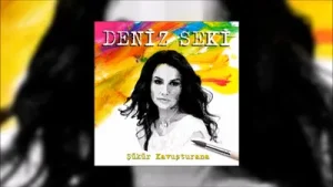 Deniz Seki Büyümüşsündür Albüm Kapağı