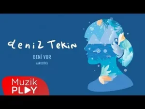 Deniz Tekin Beni Vur Piyanolu Akustik Albüm Kapağı