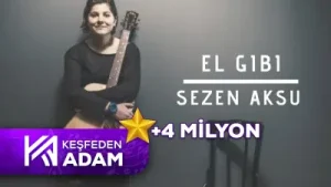 Deniz Tekin El Gibi Albüm Kapağı