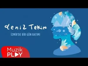 Deniz Tekin İzmir’de Bir Gün Batımı Albüm Kapağı