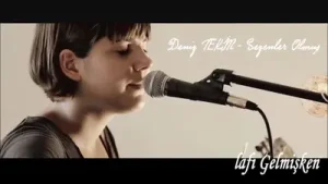 Deniz Tekin Sezenler Olmuş Albüm Kapağı