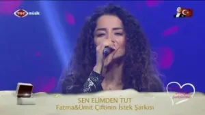 Deniz Toprak Sen Elimden Tut Albüm Kapağı