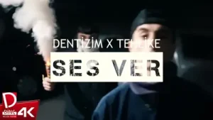 Dentizim Tehlike Ses Ver Albüm Kapağı