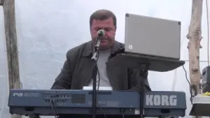 Dere Geliyor Dere Tokat Oyun Havası Omalalı Hüseyin Öztürk Albüm Kapağı