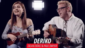 Deriko Kaşlar Kara Albüm Kapağı