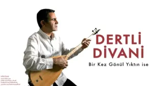 Dertli Divani Bir Kez Gönül Yıktın İse Albüm Kapağı
