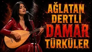 Dertli Türkü Albüm Kapağı