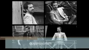 Derviş Düşünüyorum Albüm Kapağı