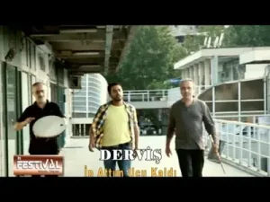 Derviş İp Attım Ucu Kaldı Albüm Kapağı