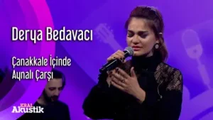Derya Bedavacı Çanakkale İçinde Aynalı Çarşı Albüm Kapağı
