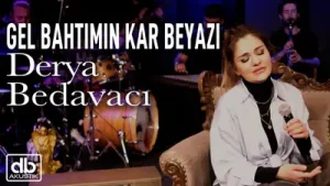 Derya Bedavacı Gel Bahtımın Kar Beyazı Akustik Albüm Kapağı