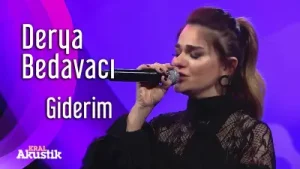Derya Bedavacı Giderim Albüm Kapağı
