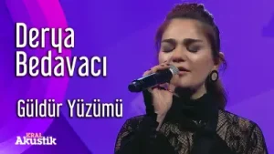 Derya Bedavacı Güldür Yüzümü Albüm Kapağı