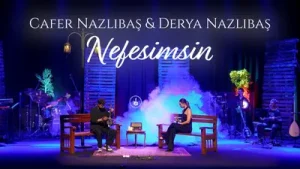 Derya Nazlıbaş Sen Benim Nefesimsin Albüm Kapağı