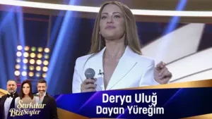Derya Uluğ Dayan Yüreğim Albüm Kapağı