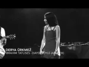 Derya Ürkmez Haydi Söyle Albüm Kapağı