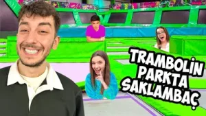 Dev Trambolin Parkta Saklambaç Ahmetcandundar Siladundar1 Ozdincferide