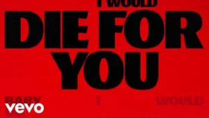 Die For You Albüm Kapağı