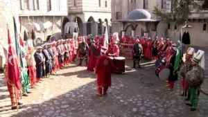 Dik Dur Eğilme Bu Millet Seninle Mehteran Takımı Başbakana Özel Albüm Kapağı