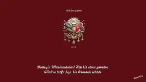 Dik Dur Eğilme Mehter Albüm Kapağı