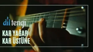 Dil Rengi Kar Yağar Kar Üstüne Albüm Kapağı